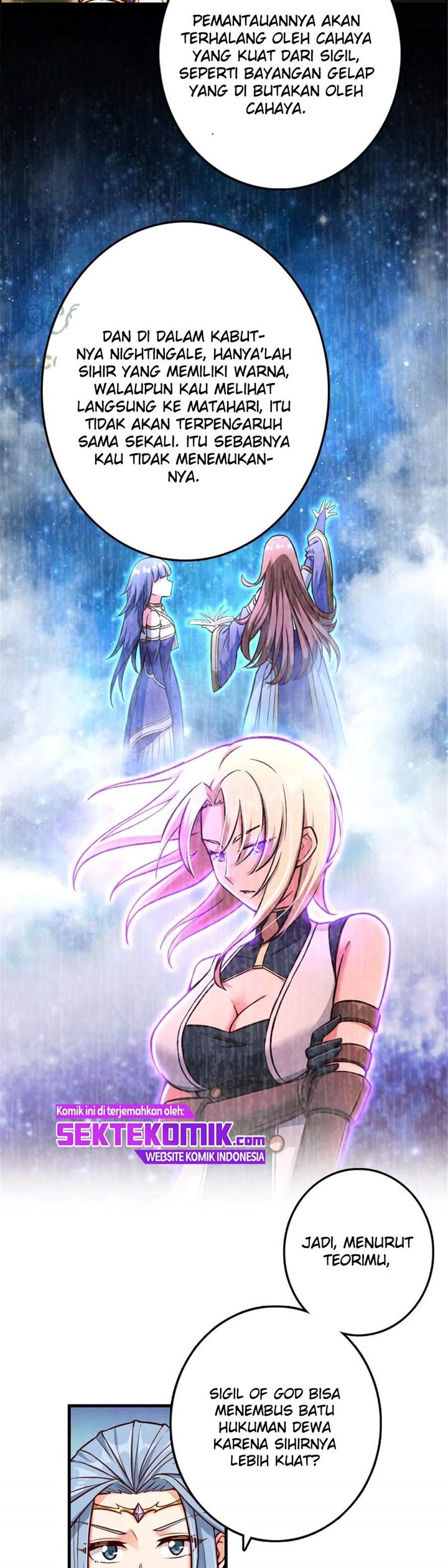 Release That Witch Chapter 316 Gambar 18