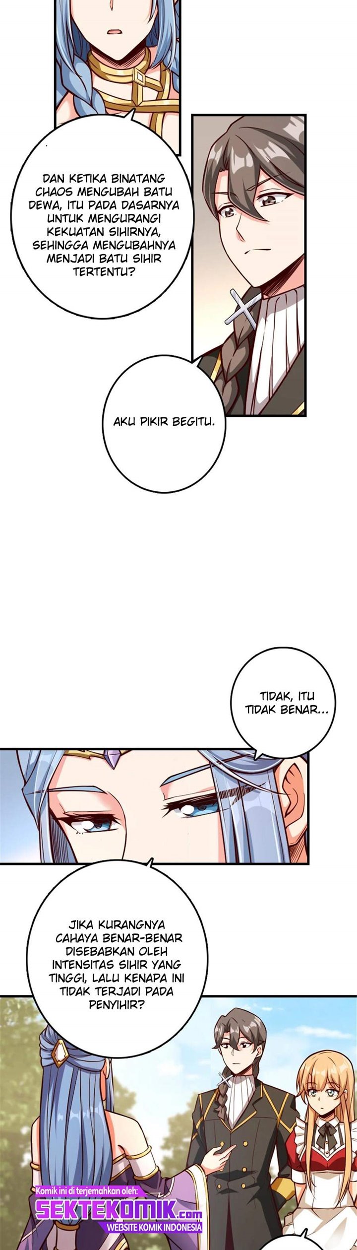 Release That Witch Chapter 316 Gambar 19