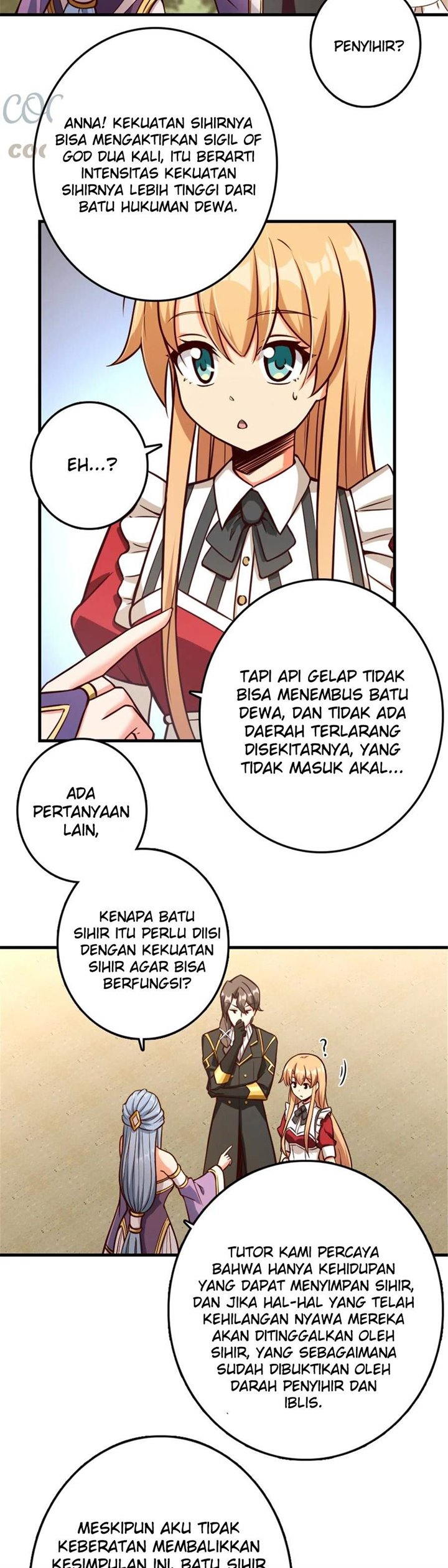 Release That Witch Chapter 316 Gambar 20