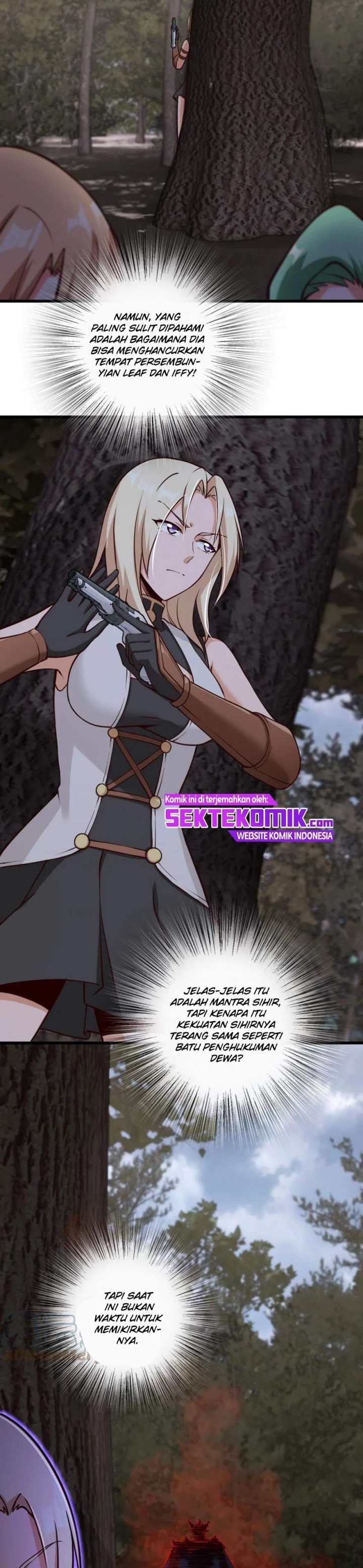 Release That Witch Chapter 320 Gambar 9