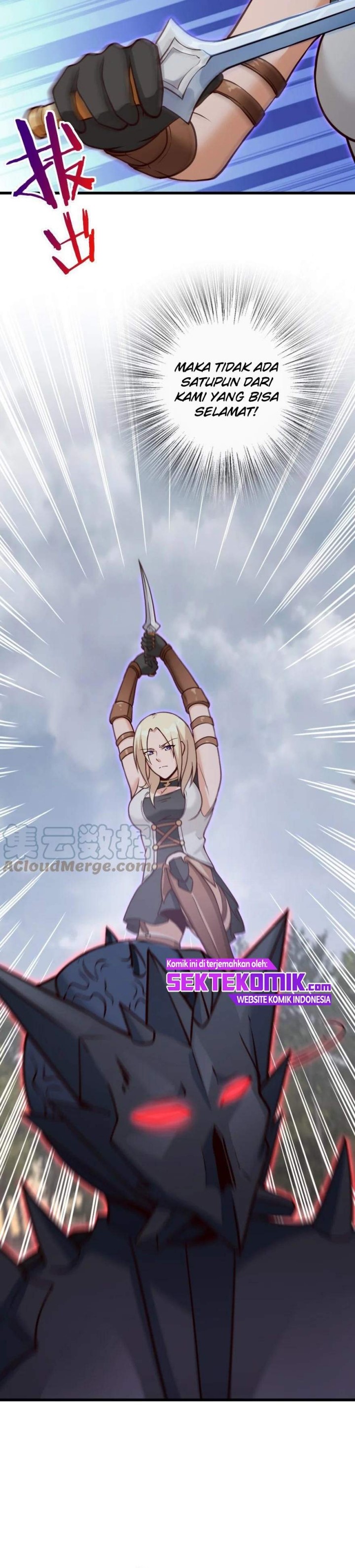 Release That Witch Chapter 320 Gambar 15