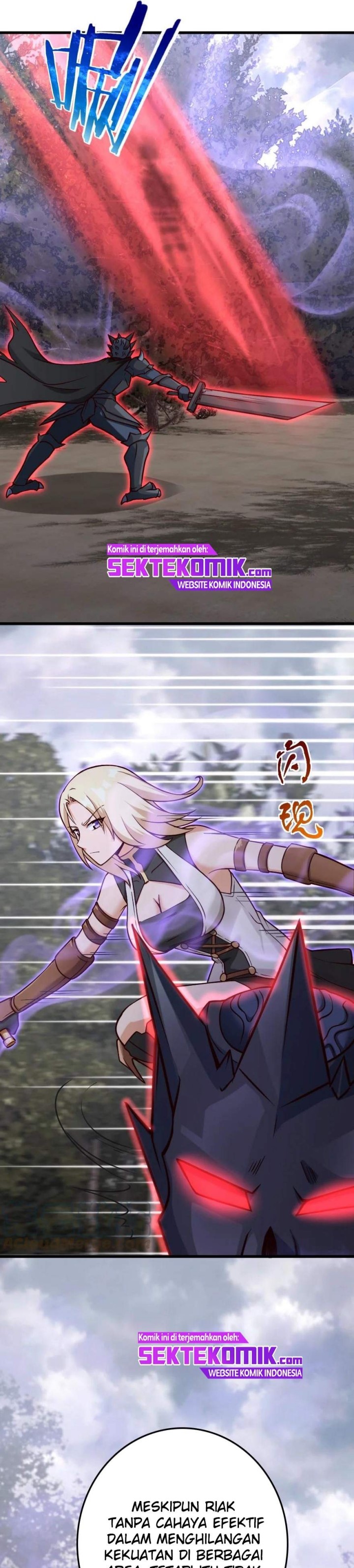 Release That Witch Chapter 320 Gambar 16