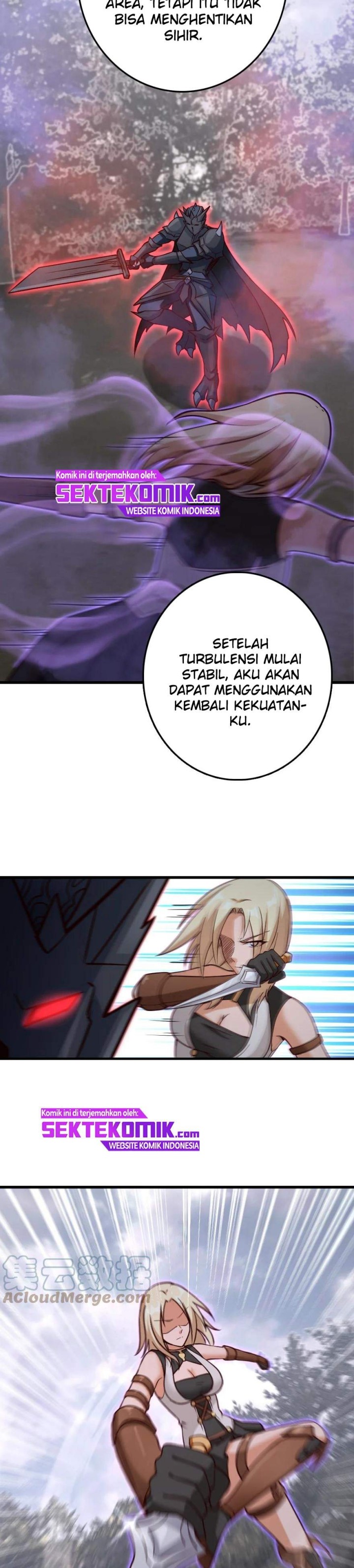 Release That Witch Chapter 320 Gambar 17