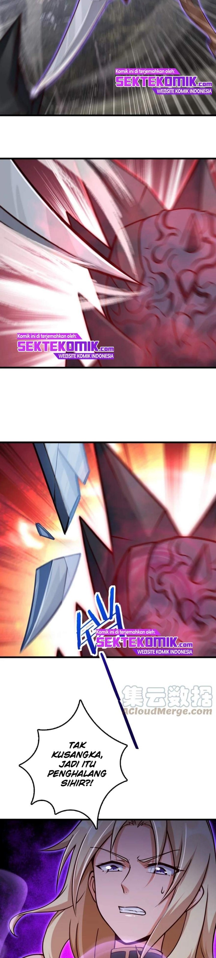 Release That Witch Chapter 320 Gambar 18