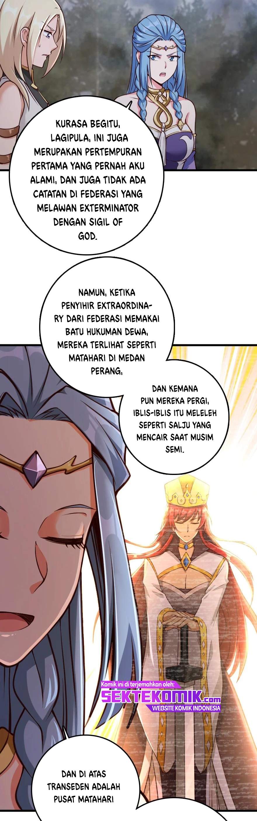 Release That Witch Chapter 322 Gambar 10