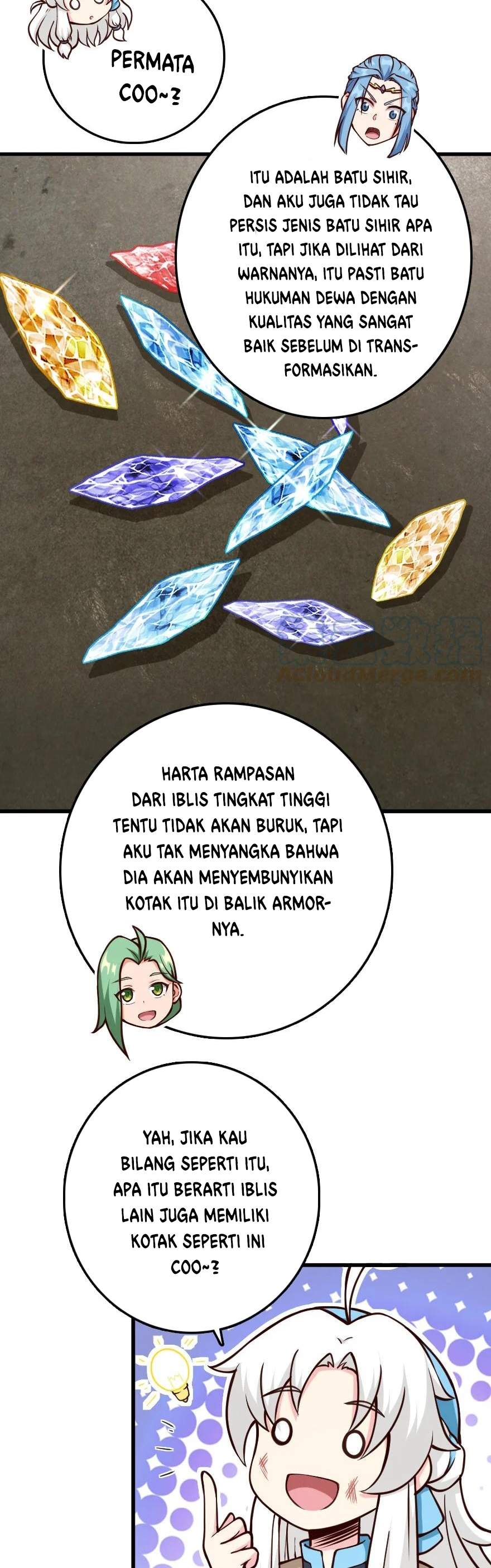 Release That Witch Chapter 322 Gambar 14
