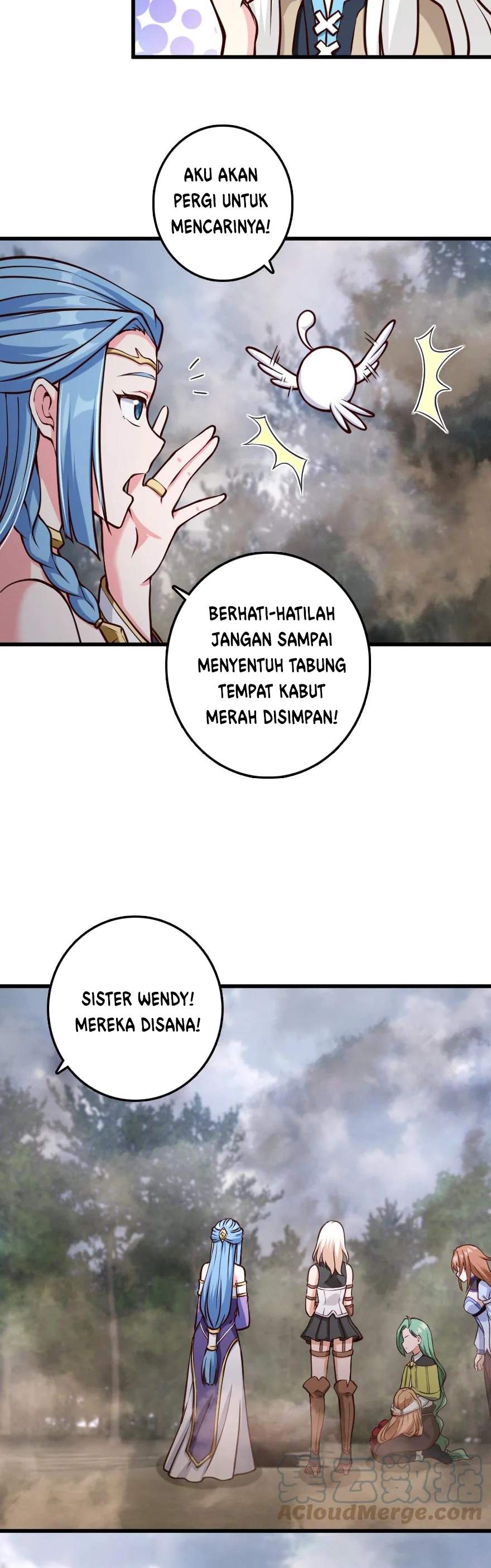 Release That Witch Chapter 322 Gambar 15