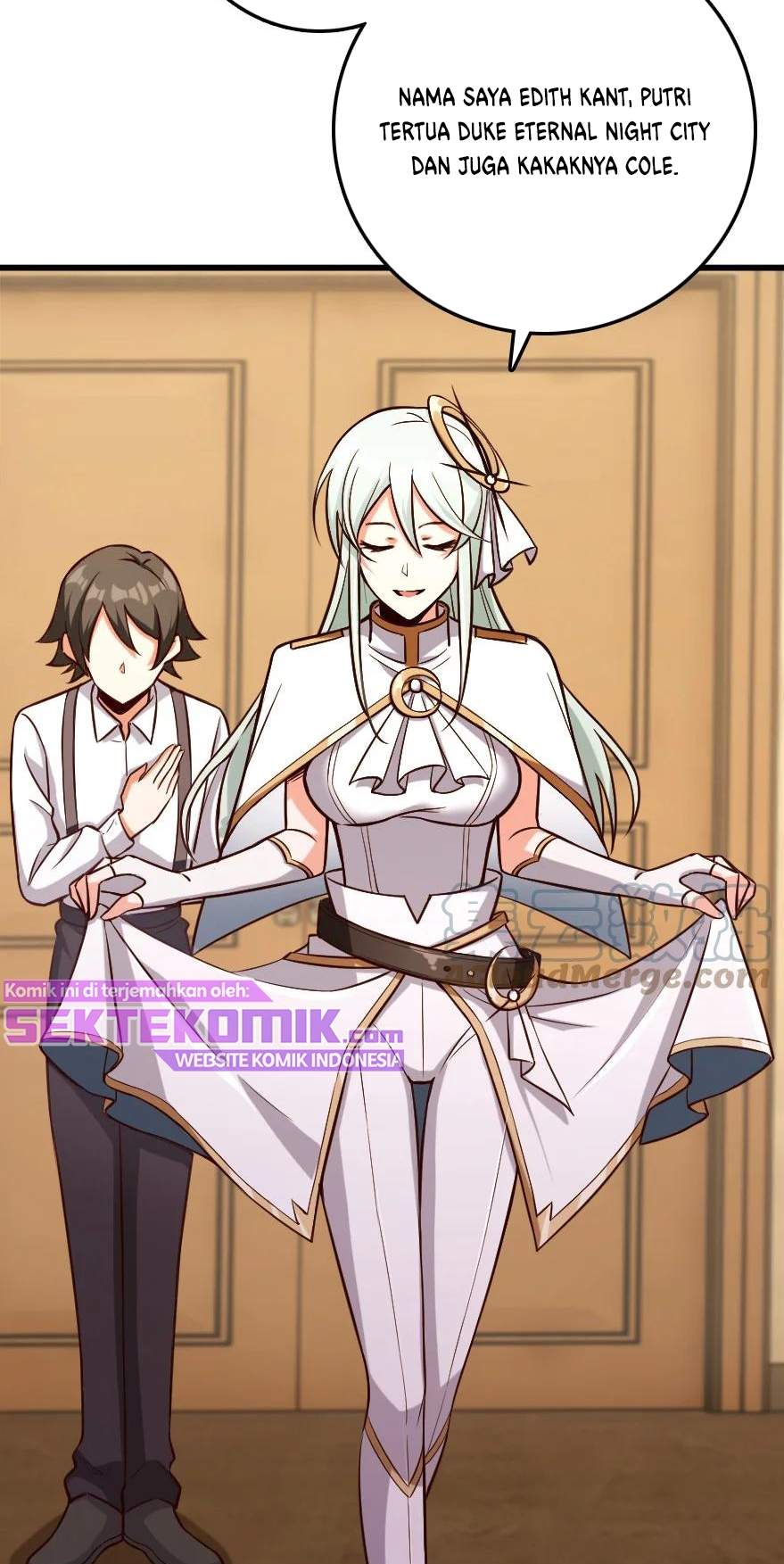 Release That Witch Chapter 325 Gambar 28
