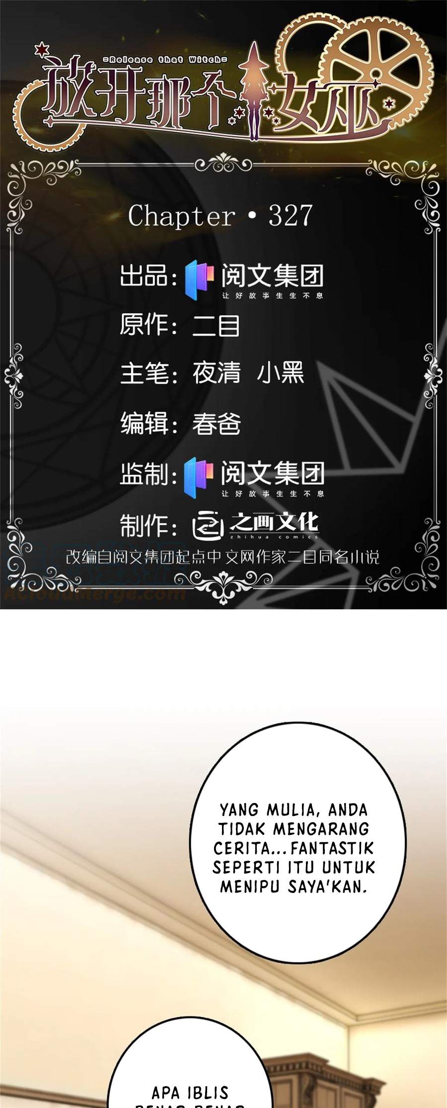 Release That Witch Chapter 327 Gambar 2