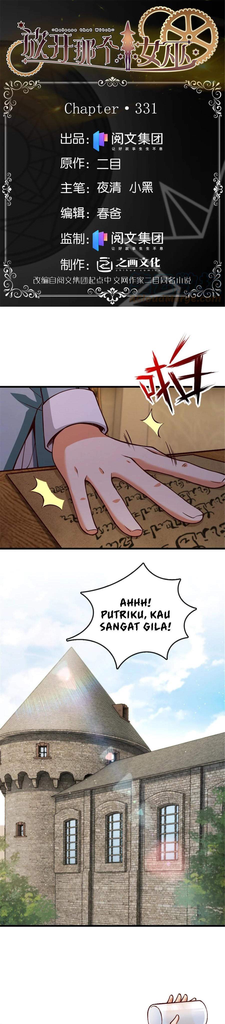 Release That Witch Chapter 331 Gambar 2