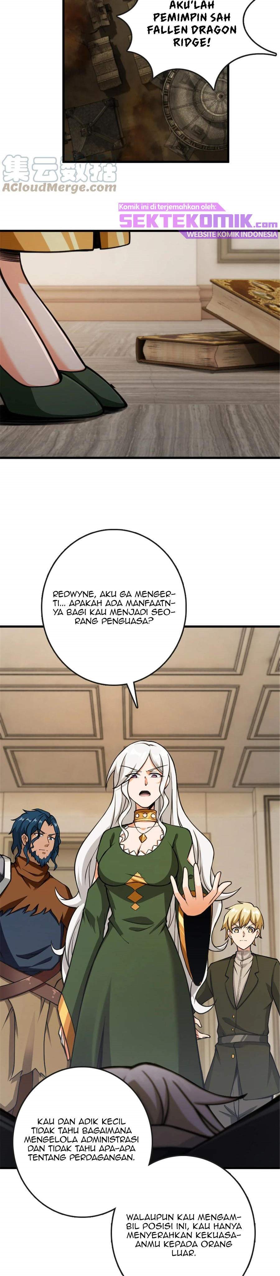 Release That Witch Chapter 331 Gambar 17