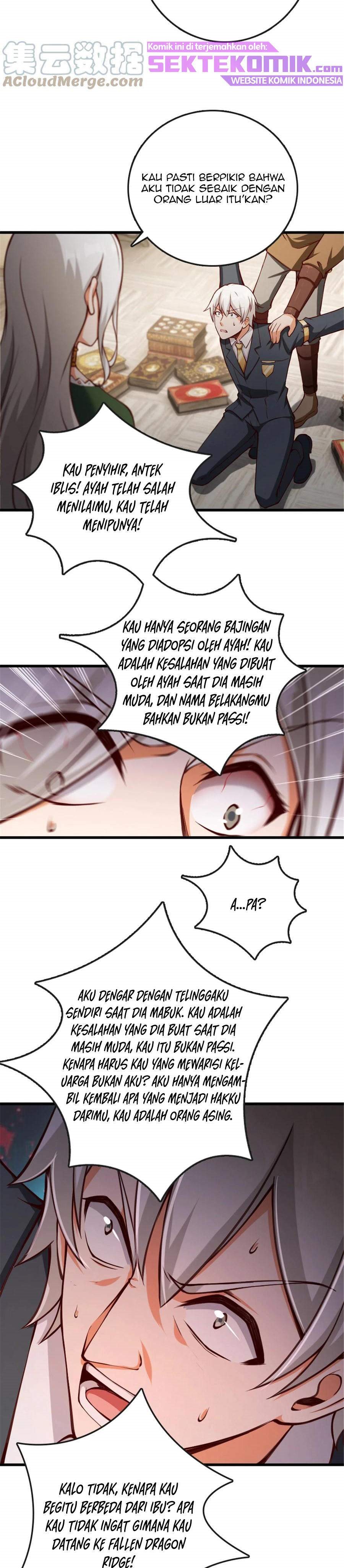Release That Witch Chapter 331 Gambar 18