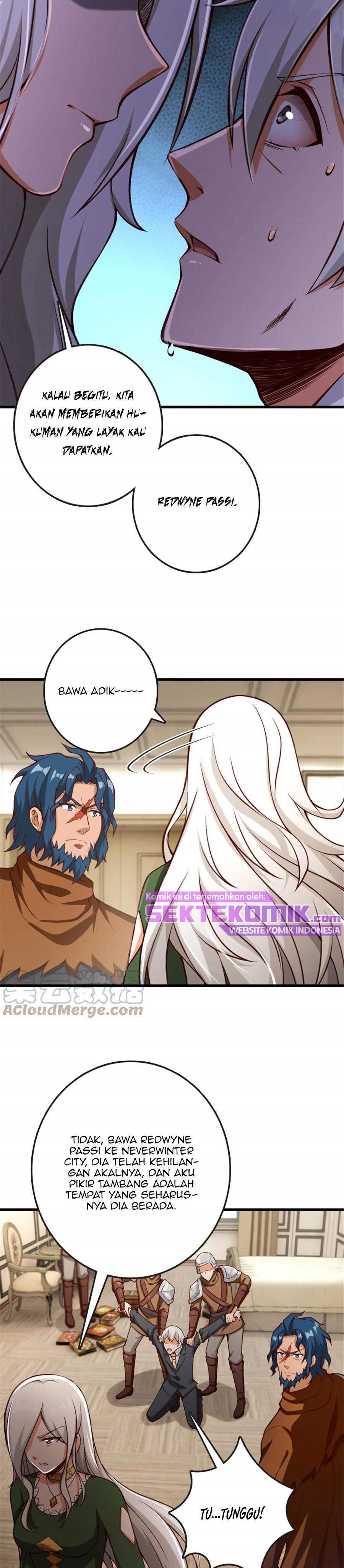 Release That Witch Chapter 331 Gambar 20