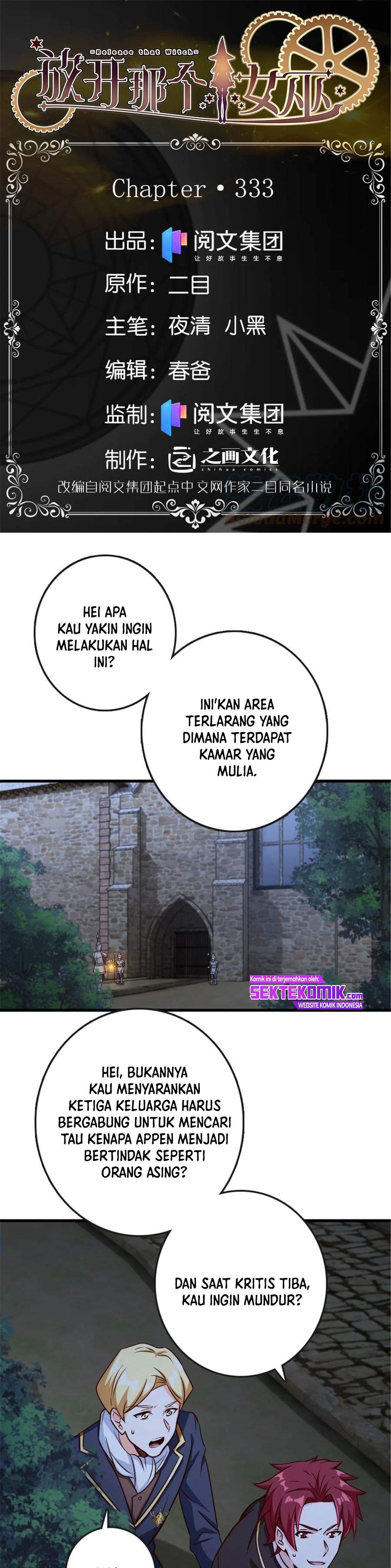 Release That Witch Chapter 333 Gambar 2