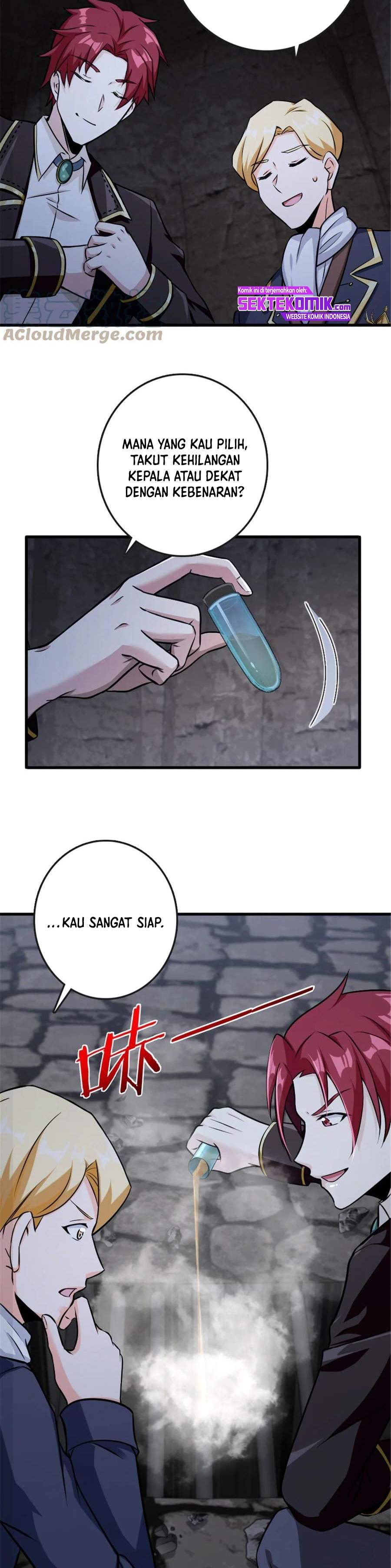 Release That Witch Chapter 333 Gambar 6
