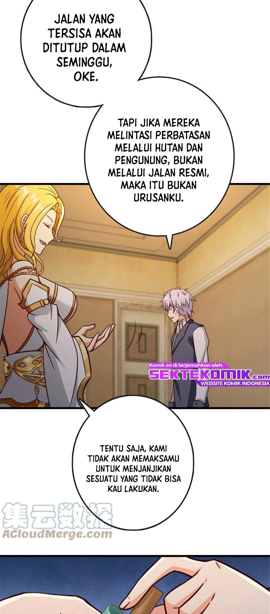 Release That Witch Chapter 333 Gambar 17