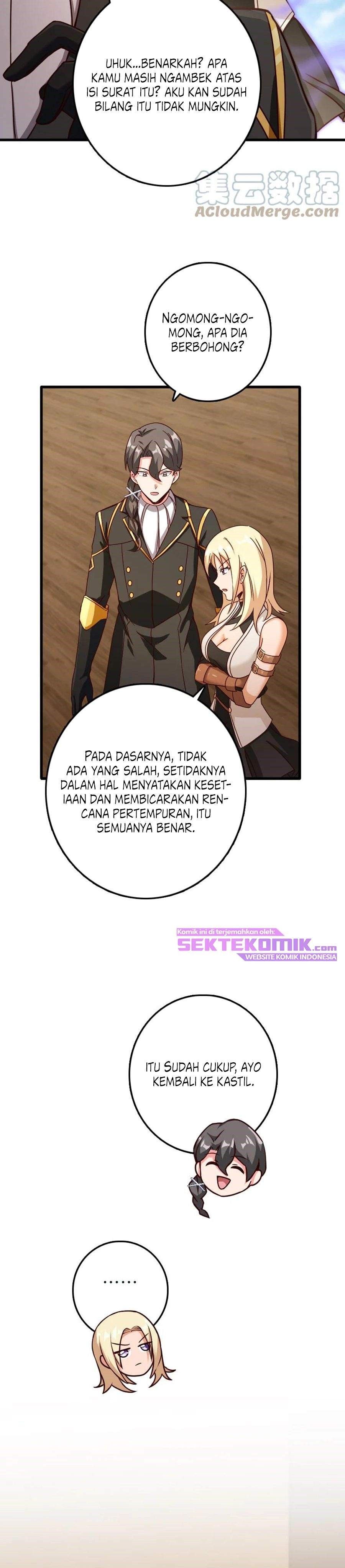 Release That Witch Chapter 337 Gambar 14