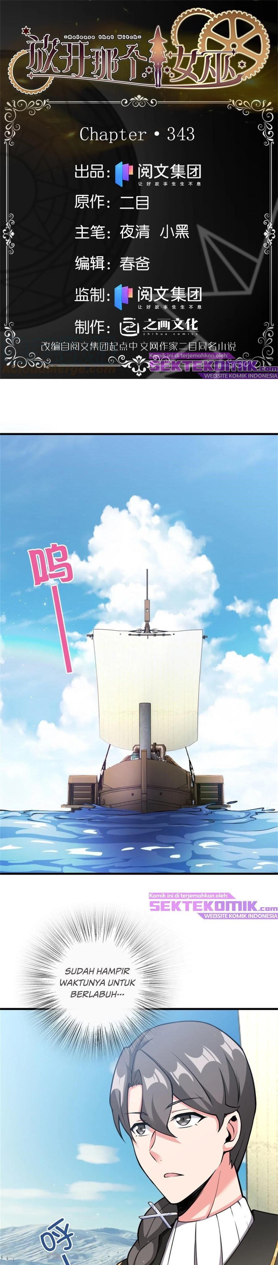 Release That Witch Chapter 343 Gambar 2