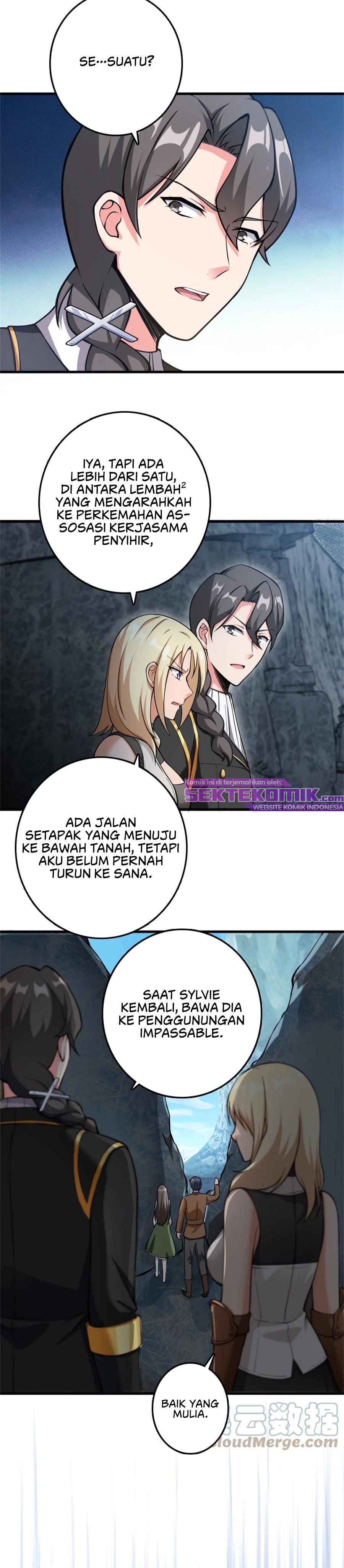 Release That Witch Chapter 343 Gambar 7
