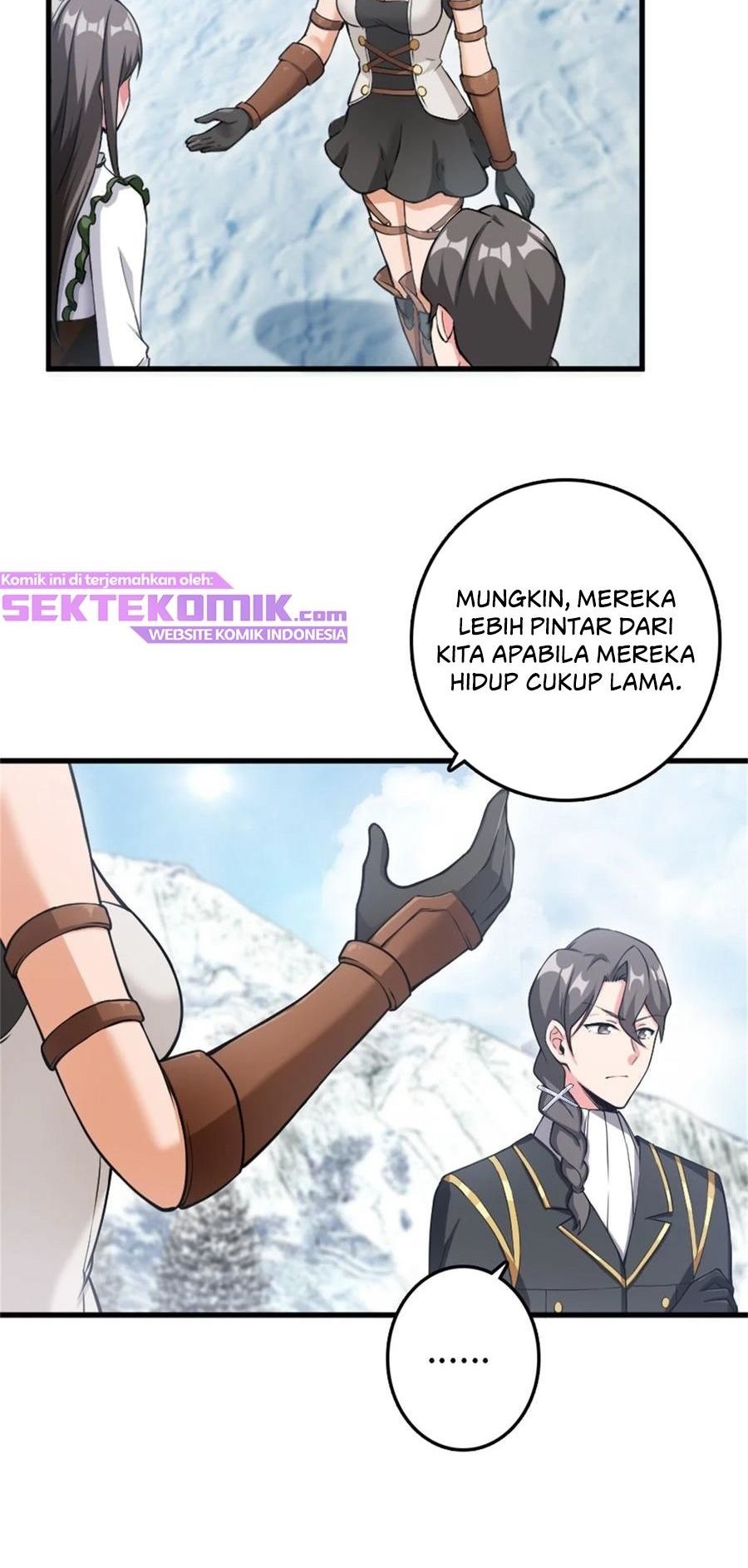 Release That Witch Chapter 343 Gambar 20