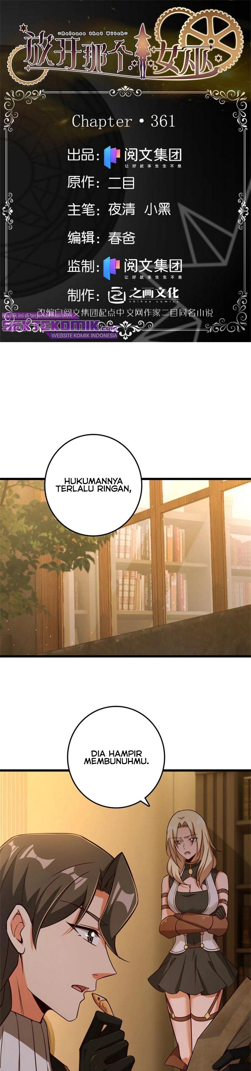 Release That Witch Chapter 361 Gambar 2