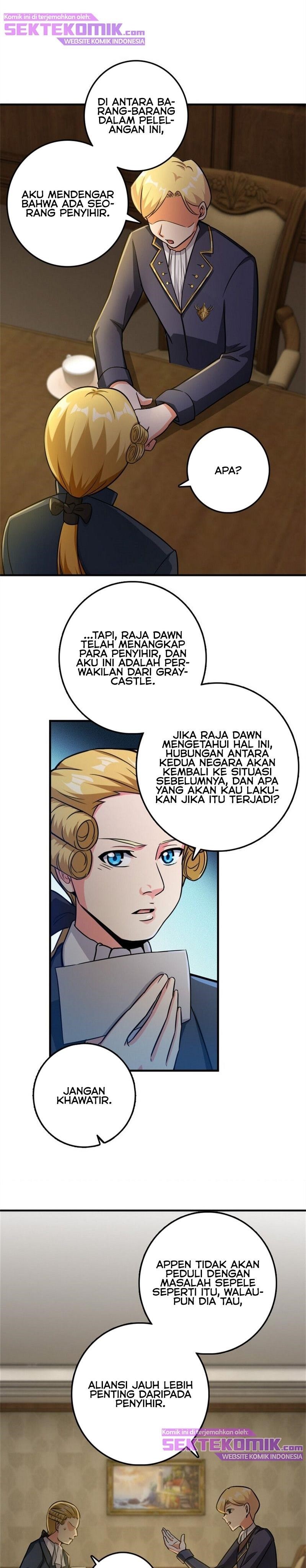 Release That Witch Chapter 365 Gambar 14