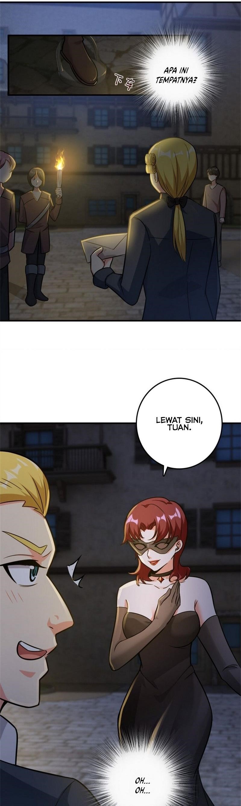 Release That Witch Chapter 365 Gambar 17