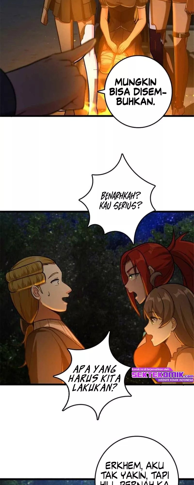 Release That Witch Chapter 381 FIX Gambar 9
