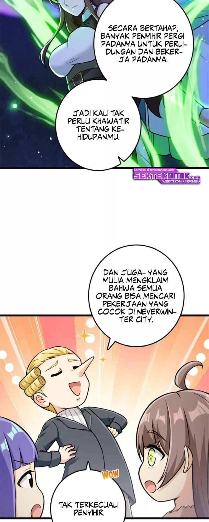Release That Witch Chapter 381 FIX Gambar 14