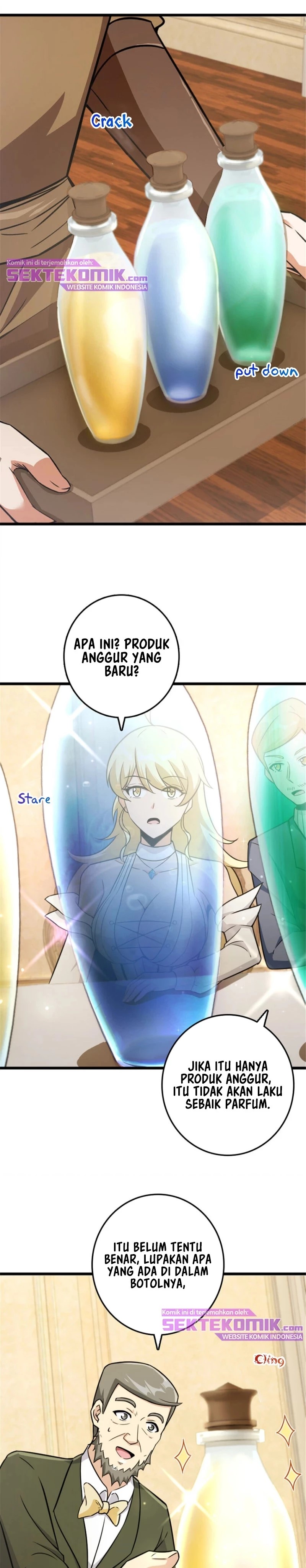 Release That Witch Chapter 386 Gambar 17