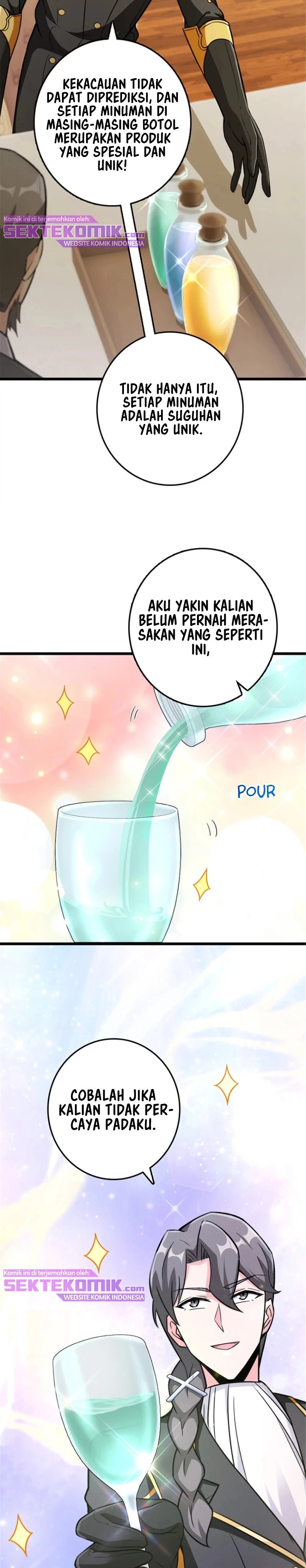 Release That Witch Chapter 386 Gambar 21