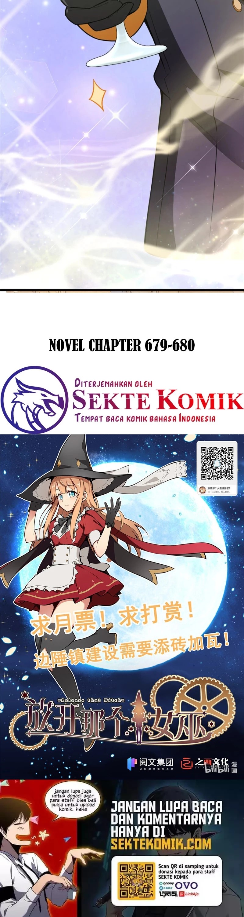 Release That Witch Chapter 386 Gambar 22