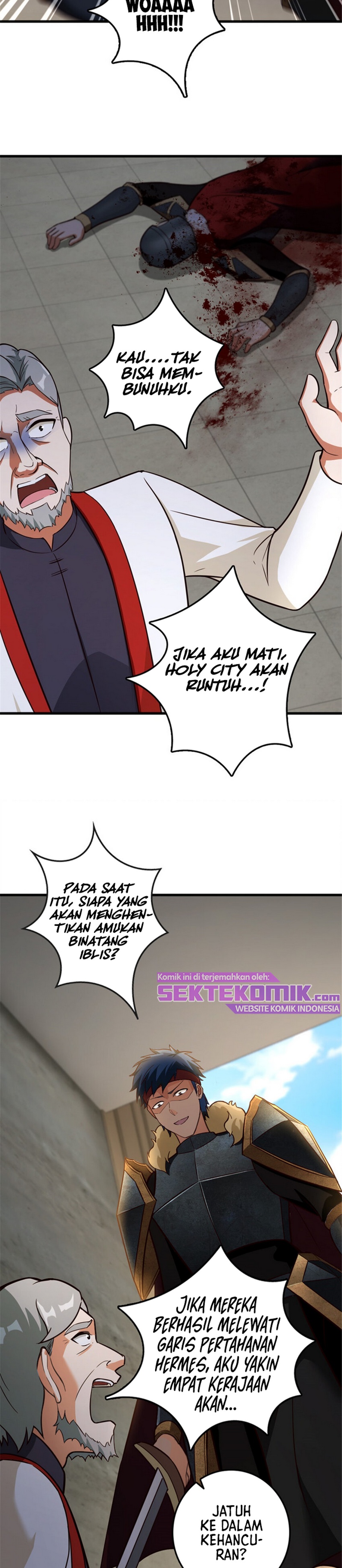 Release That Witch Chapter 390 Gambar 6