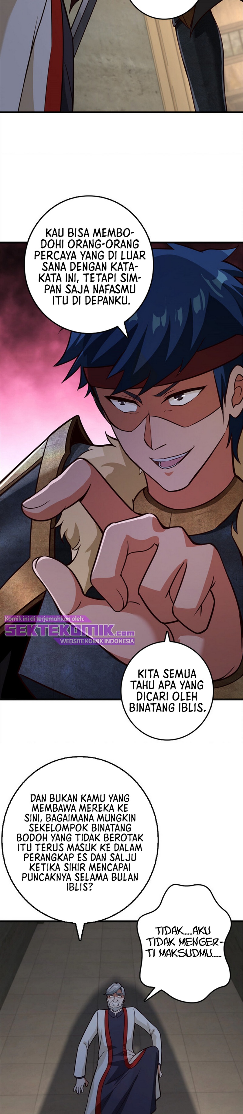 Release That Witch Chapter 390 Gambar 7