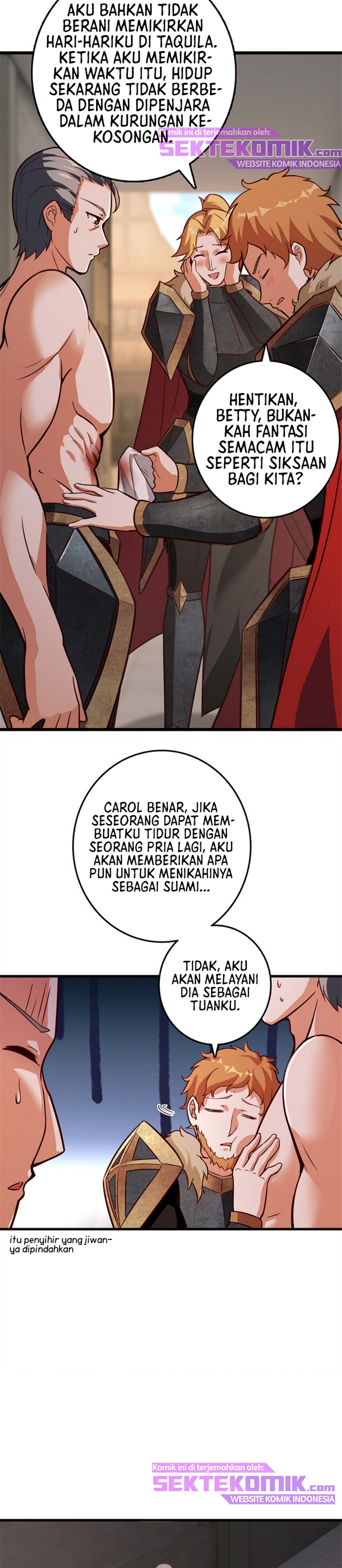 Release That Witch Chapter 390 Gambar 11