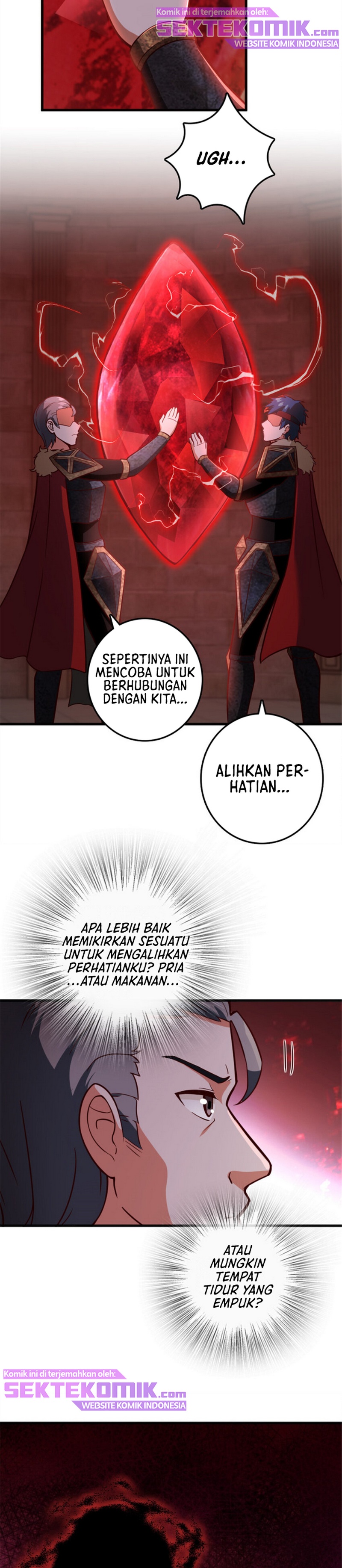 Release That Witch Chapter 390 Gambar 19