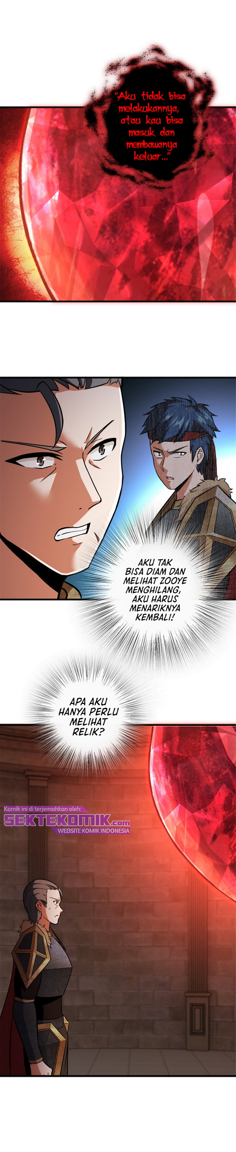 Release That Witch Chapter 390 Gambar 22
