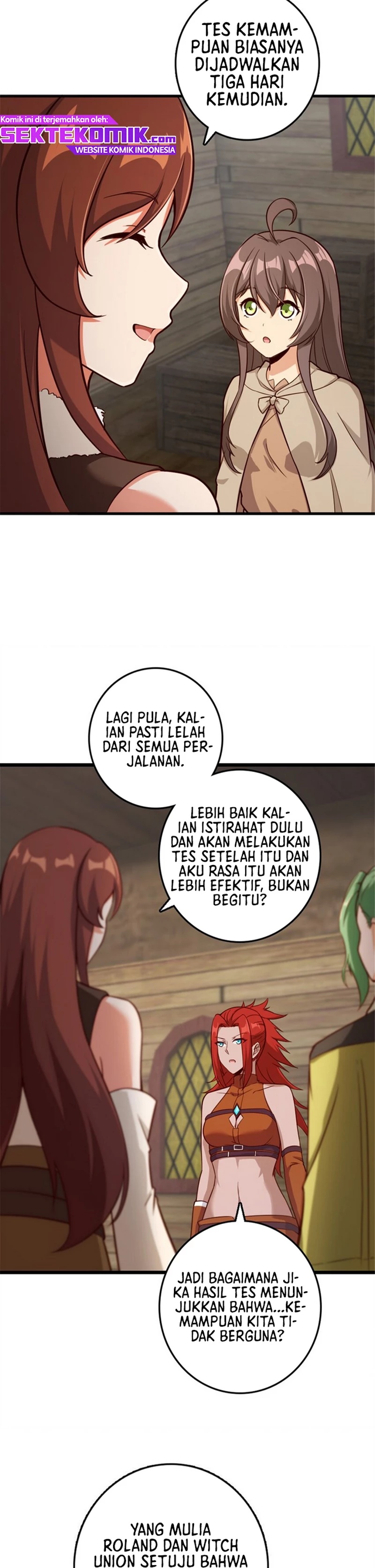 Release That Witch Chapter 392 Gambar 9