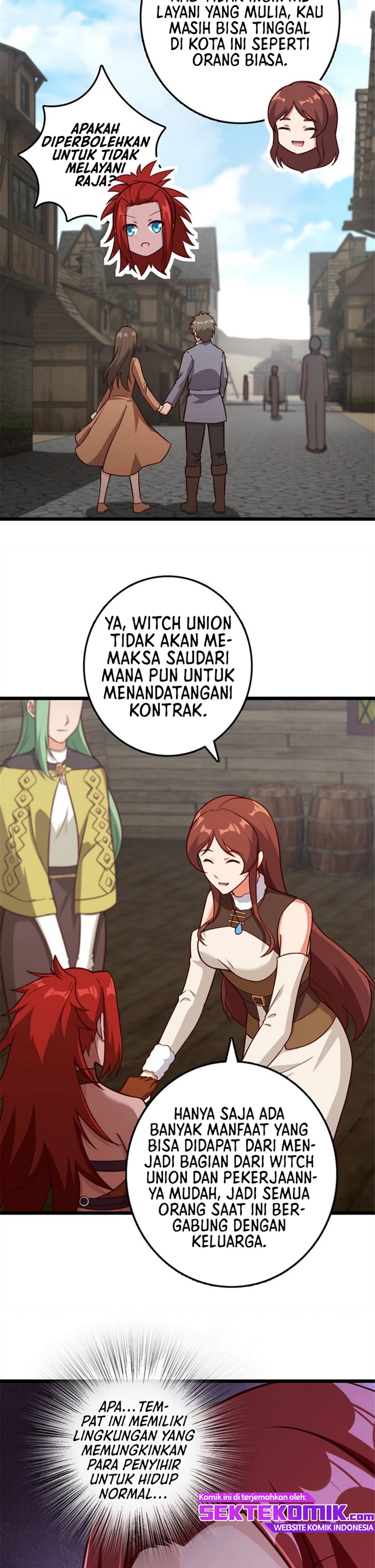 Release That Witch Chapter 392 Gambar 11