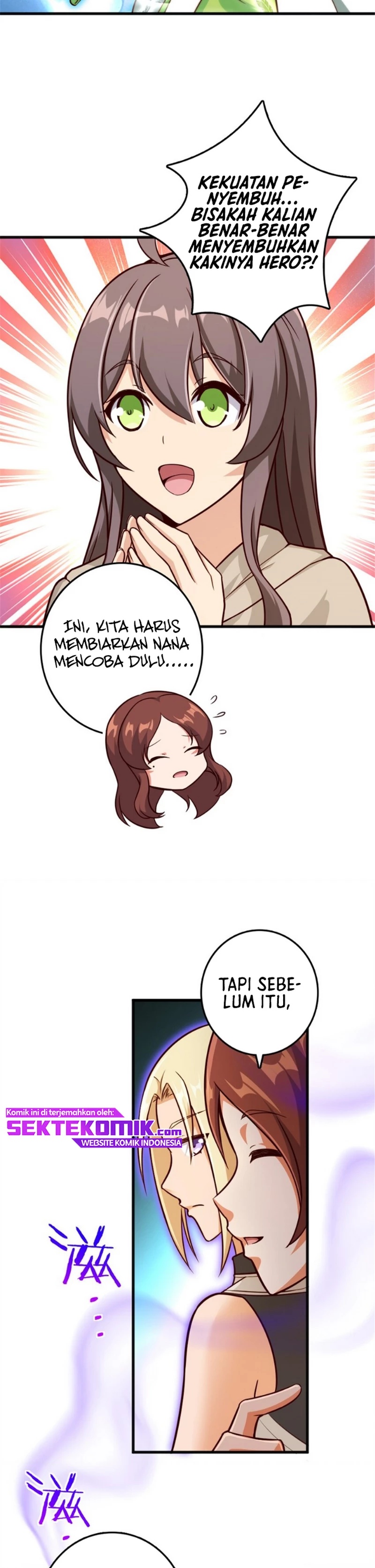 Release That Witch Chapter 392 Gambar 15