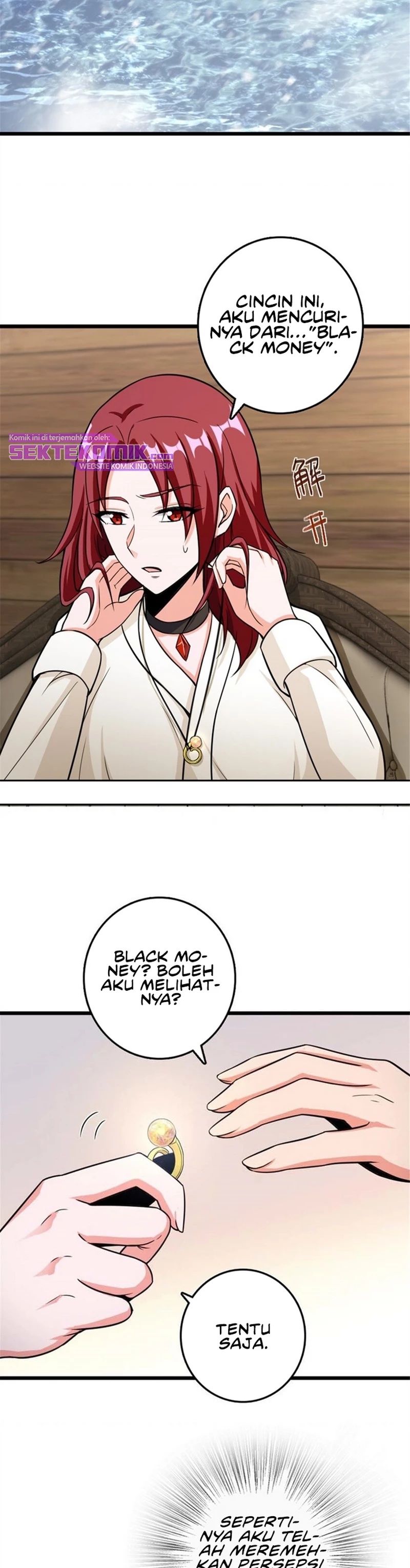 Release That Witch Chapter 393 Gambar 3