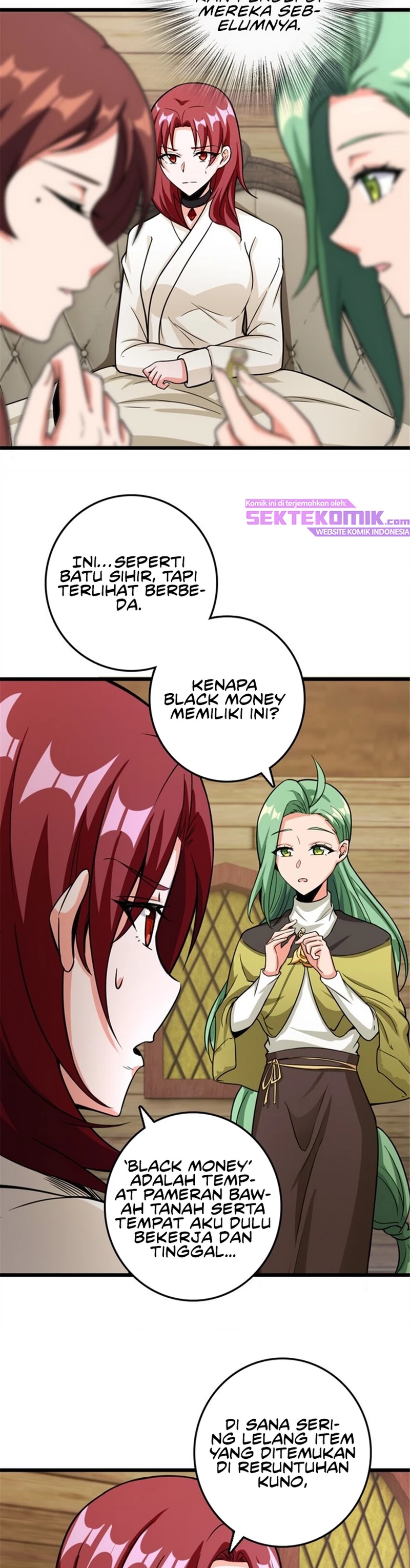 Release That Witch Chapter 393 Gambar 4