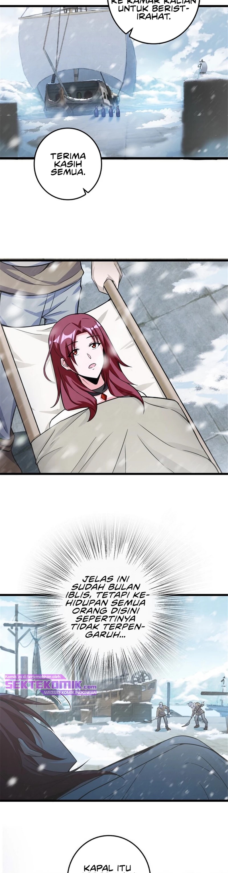 Release That Witch Chapter 393 Gambar 11