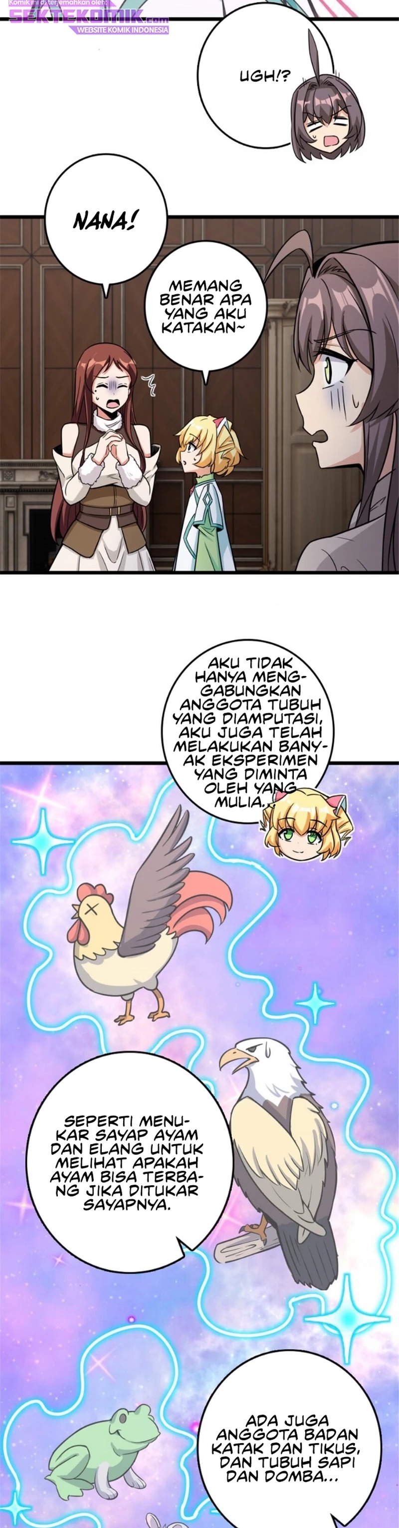 Release That Witch Chapter 393 Gambar 16