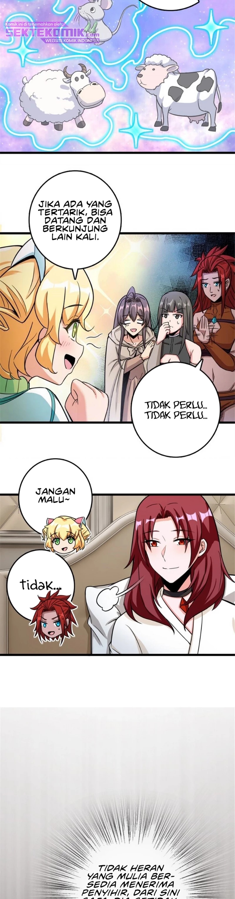 Release That Witch Chapter 393 Gambar 17