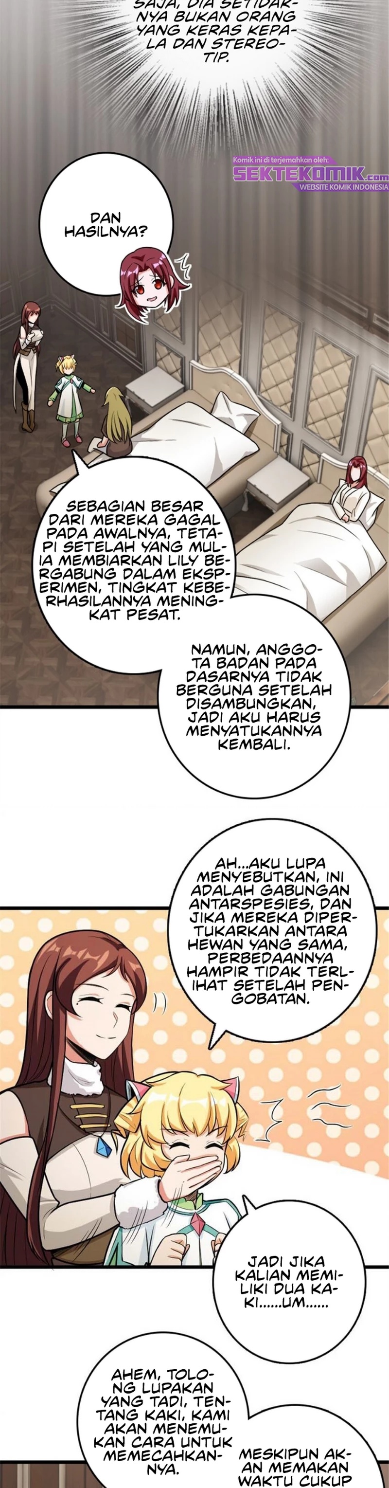 Release That Witch Chapter 393 Gambar 18
