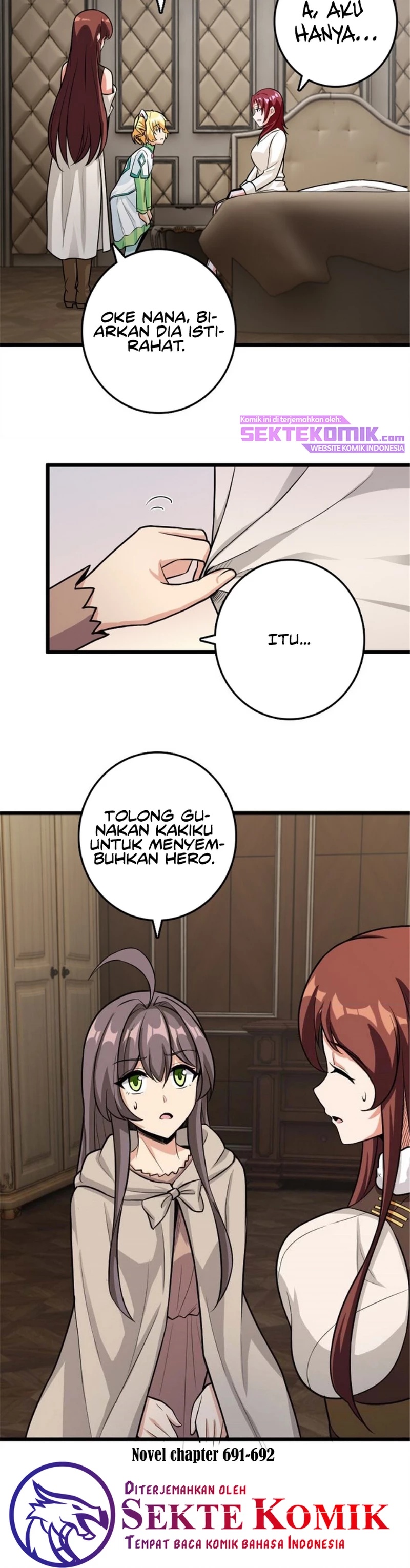 Release That Witch Chapter 393 Gambar 21