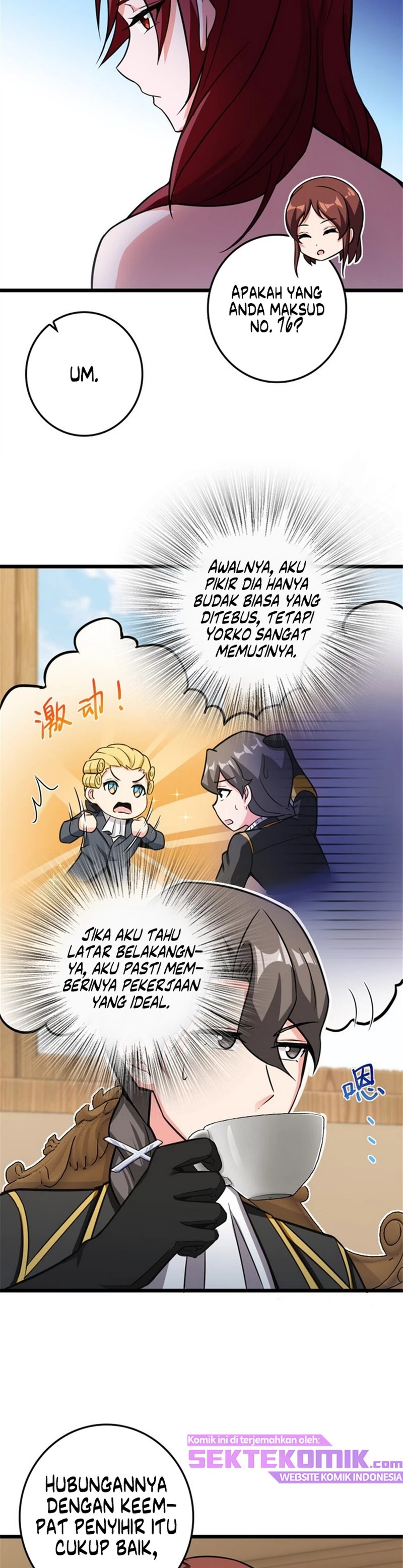 Release That Witch Chapter 396 Gambar 10