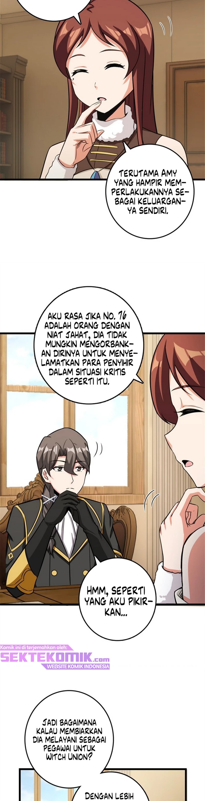 Release That Witch Chapter 396 Gambar 11