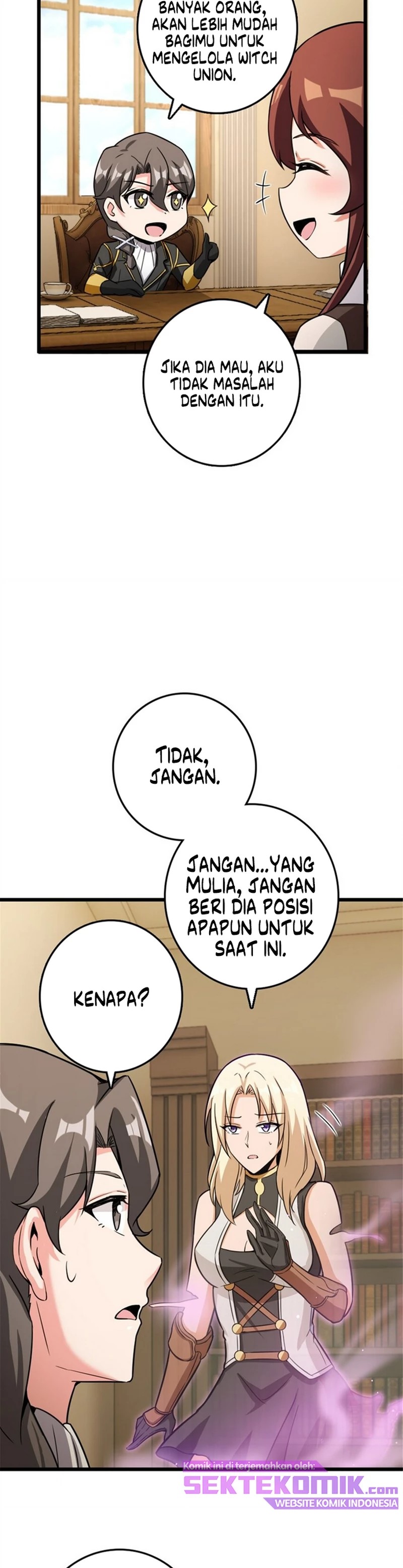 Release That Witch Chapter 396 Gambar 12